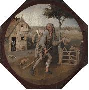 Hieronymus Bosch Wayfarer oil painting reproduction